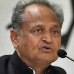 मुख्यमंत्री अशोक गहलोत।