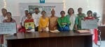 एसडी डिग्री कॉलेज में आयोजित गोष्ठी में उपस्थित शिक्षक
