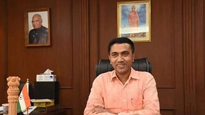 गोवा के मुख्यमंत्री प्रमोद सावंत