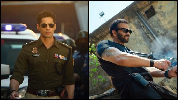 Sidharth Malhotra As A Police Officer In Rohit Shetty Cop Universe Upcoming Series Indian Police