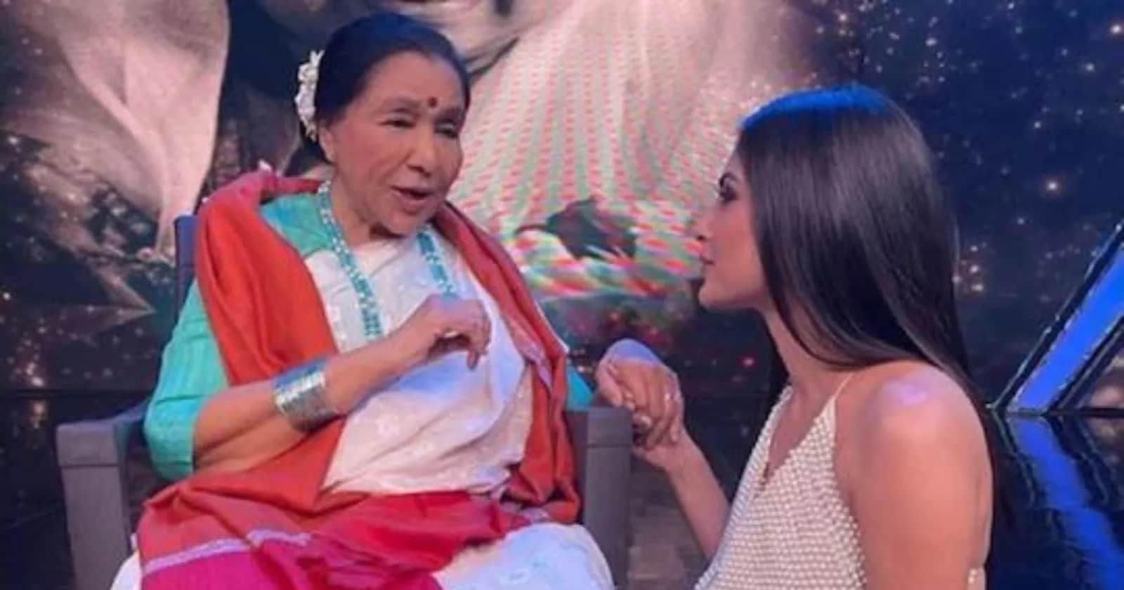 Asha bhosle gets emotional after remembering his sister lata mangeshkar in dance india dance little master