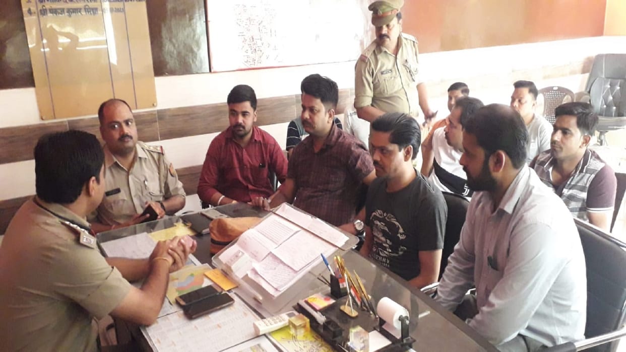 Tension after dispute between two communities in Aligarh