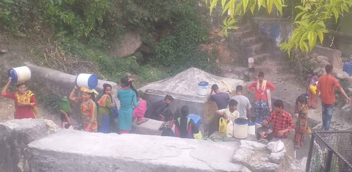 Water Crisis at Bageshwar