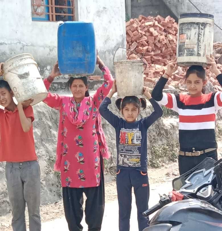 Water crisis at Bageshwar