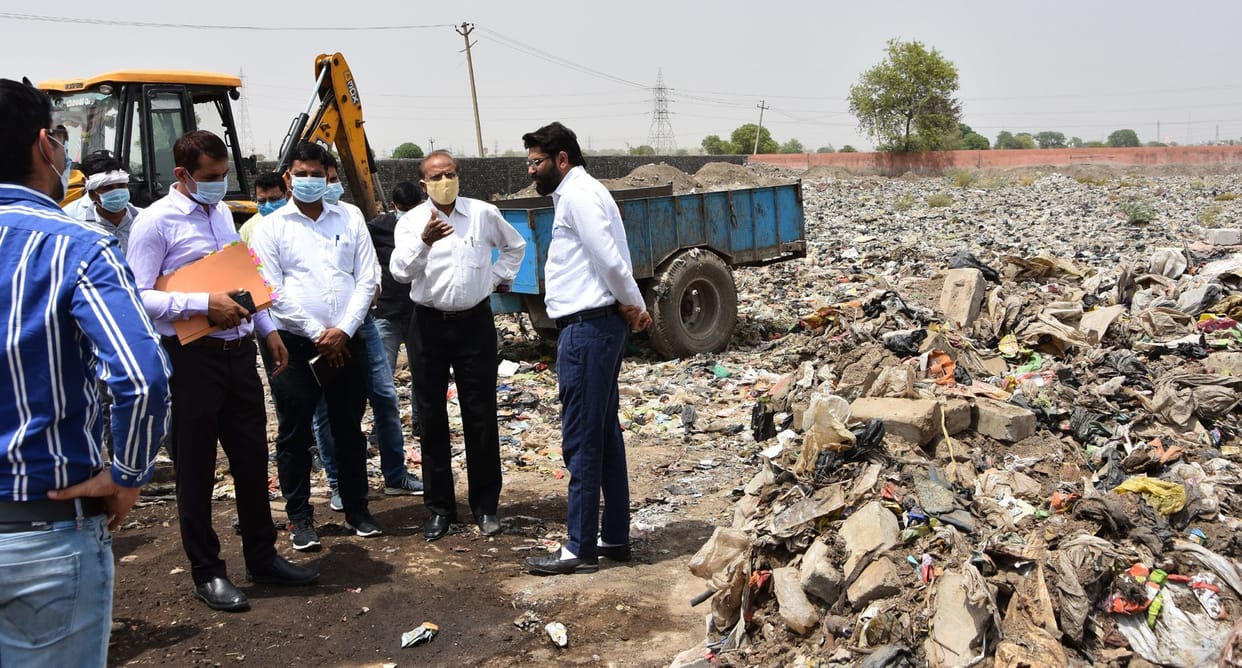 NGT officer said to XEN of the city council - you are missing guiding people, the agency will have fun