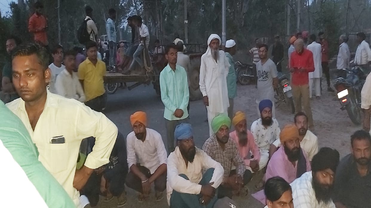 UP News: A contract worker lineman died due to electrocution in Bijnor