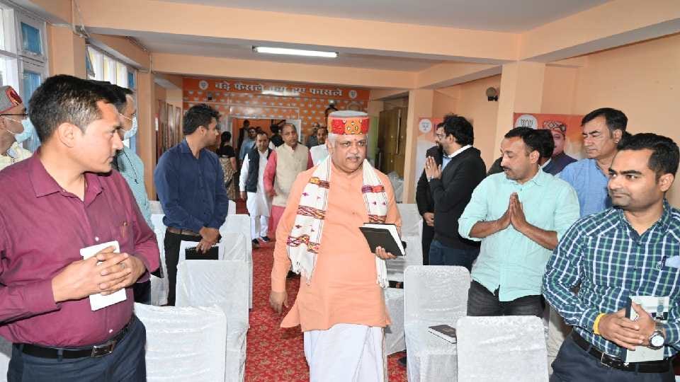 assembly elections Preparations: BJP's National Organization General Secretary reached Shimla, consulted with CM-Ministers