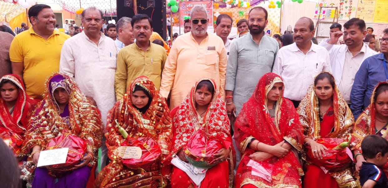 Medicines distributed to 661 patients after checking health in the fair