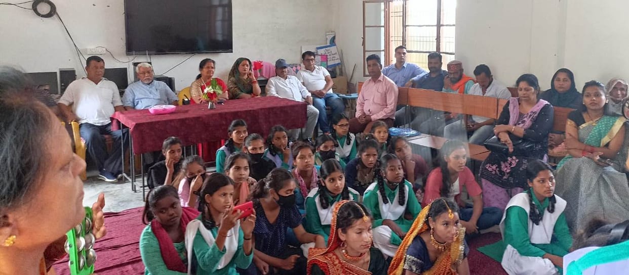 Praveshotsava in Govt School of  Champawat