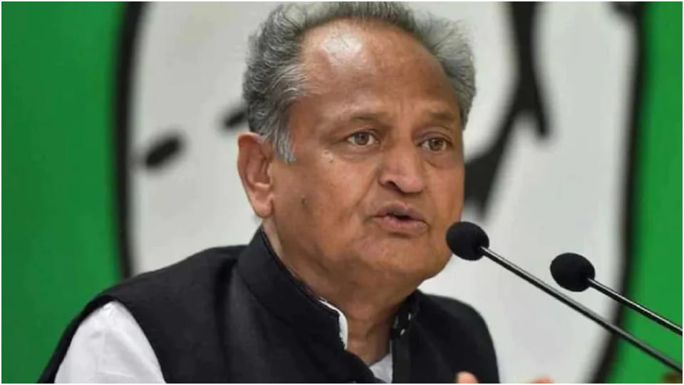 Gulabchand Kataria is mentally disturbed says CM Ashok Gehlot