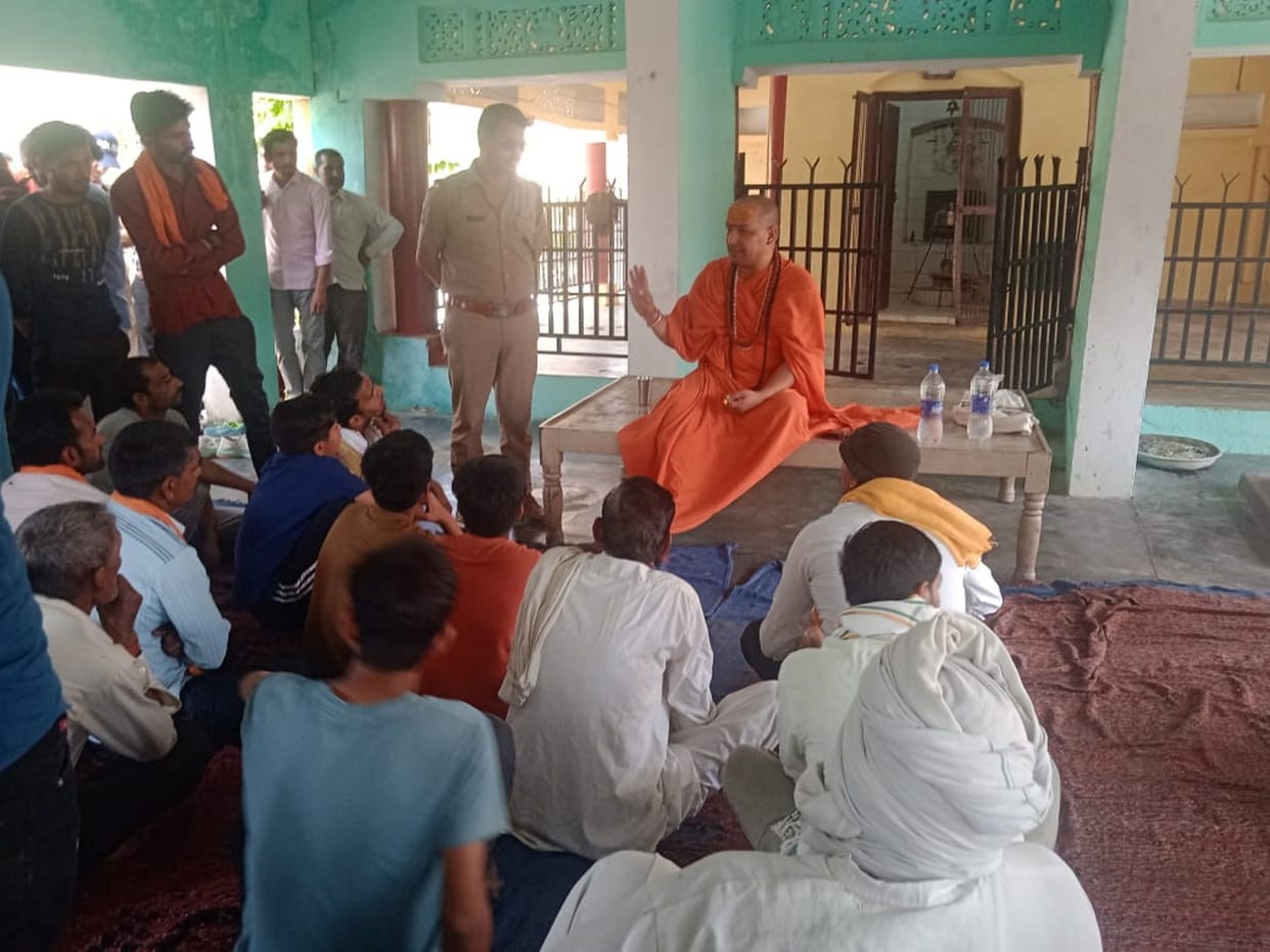 Dada Jalalpur Ruckus, stone pelting procession on Hanuman janmotsav, announcement of Hindu Mahapanchayat on 27th
