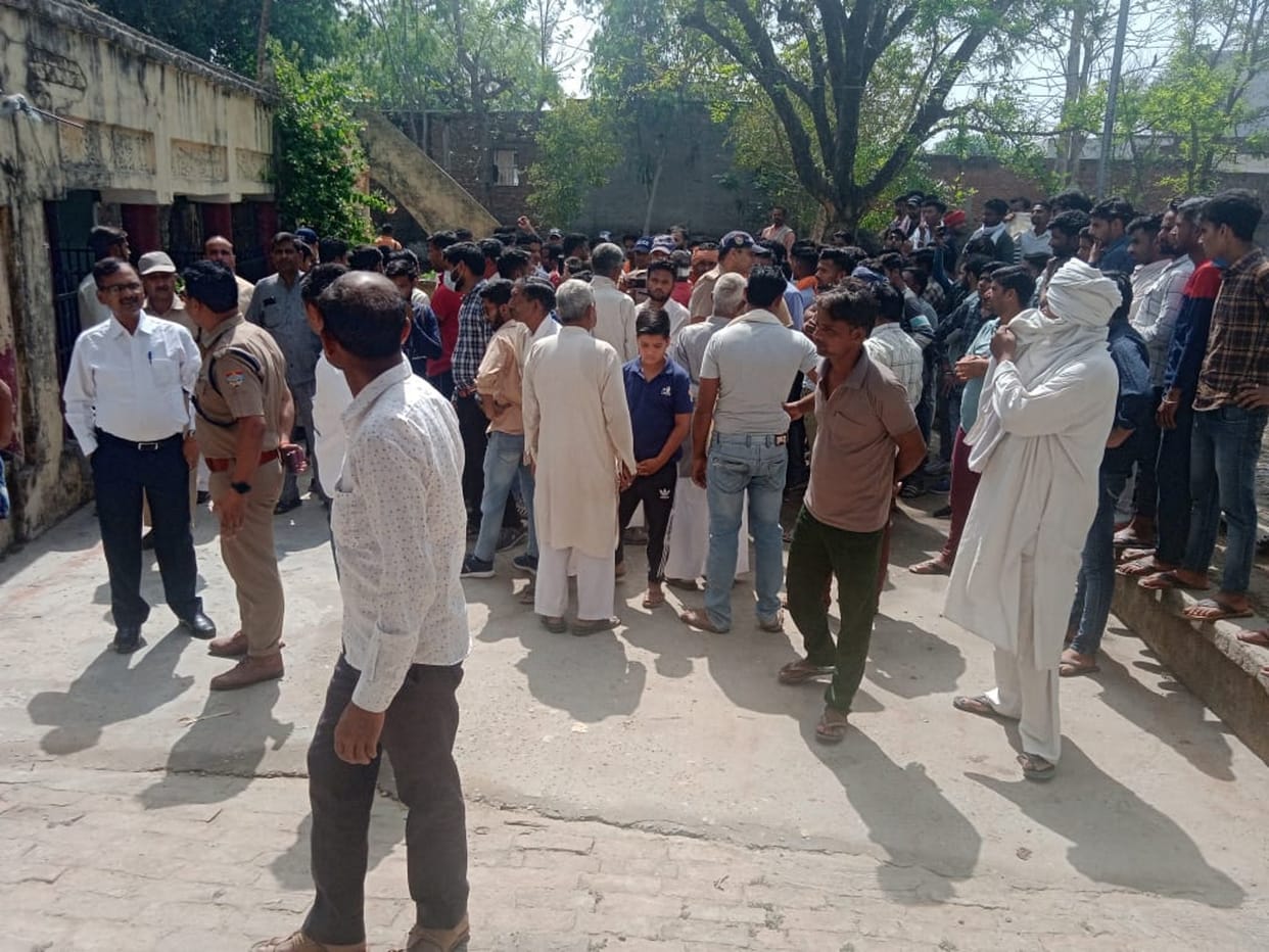 Roorkee 147 people held on bond in Dada Jalalpur fierce ruckus and arson incident on Hanuman Jayanti