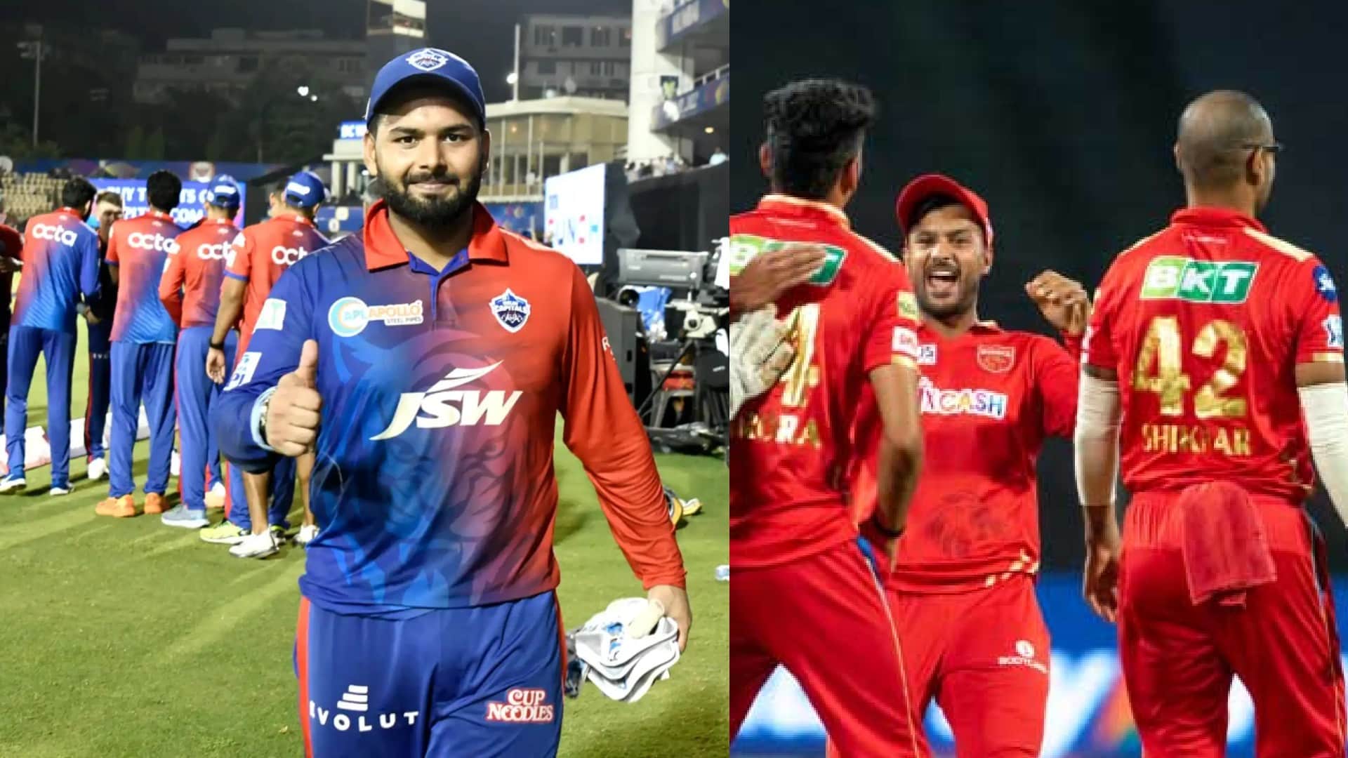 IPL 2022 PBKS vs DC Playing 11 Prediction Today Match 64, Captain and Vice-Captain