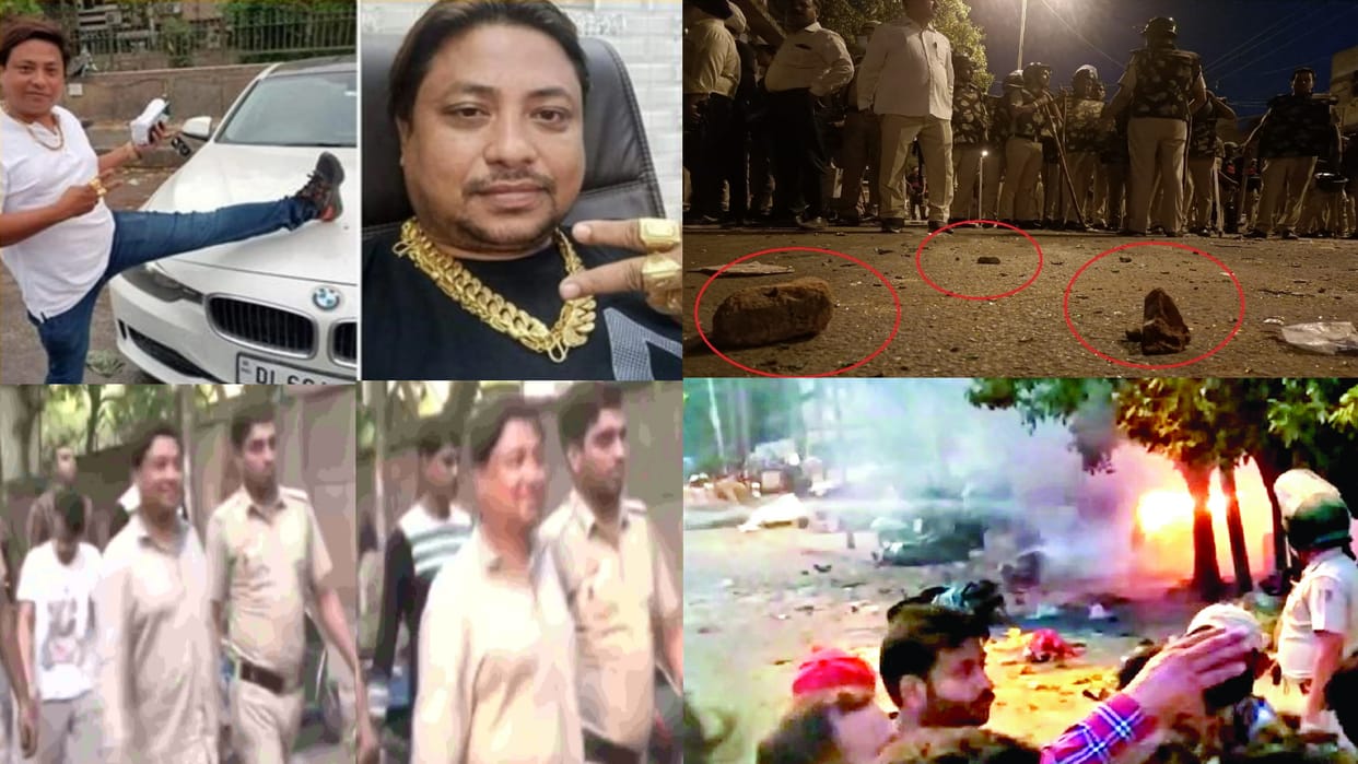 Delhi Jahangirpuri Violence main accused Ansar big revealing about Jahangirpuri Violence in police inquiry