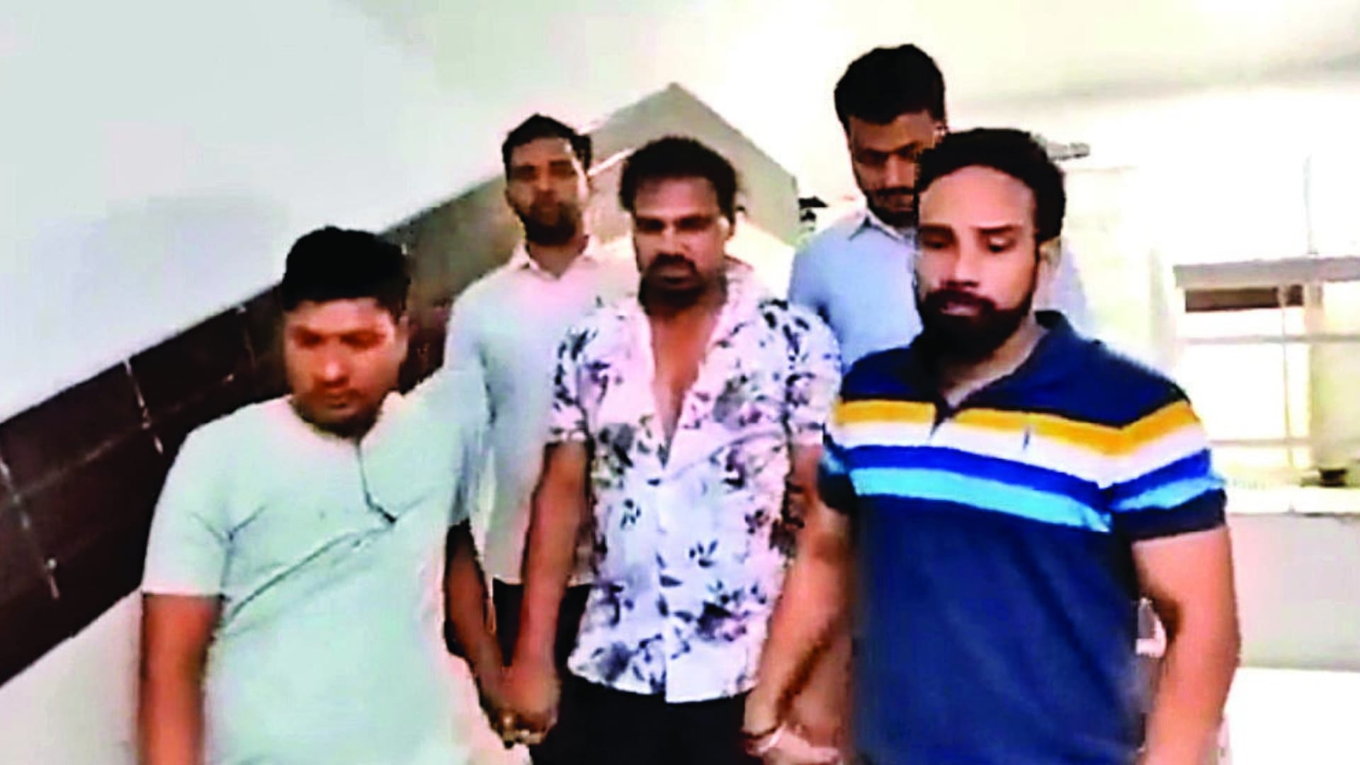 Delhi Jahangirpuri Violence A team of Delhi Police reached West Bengal