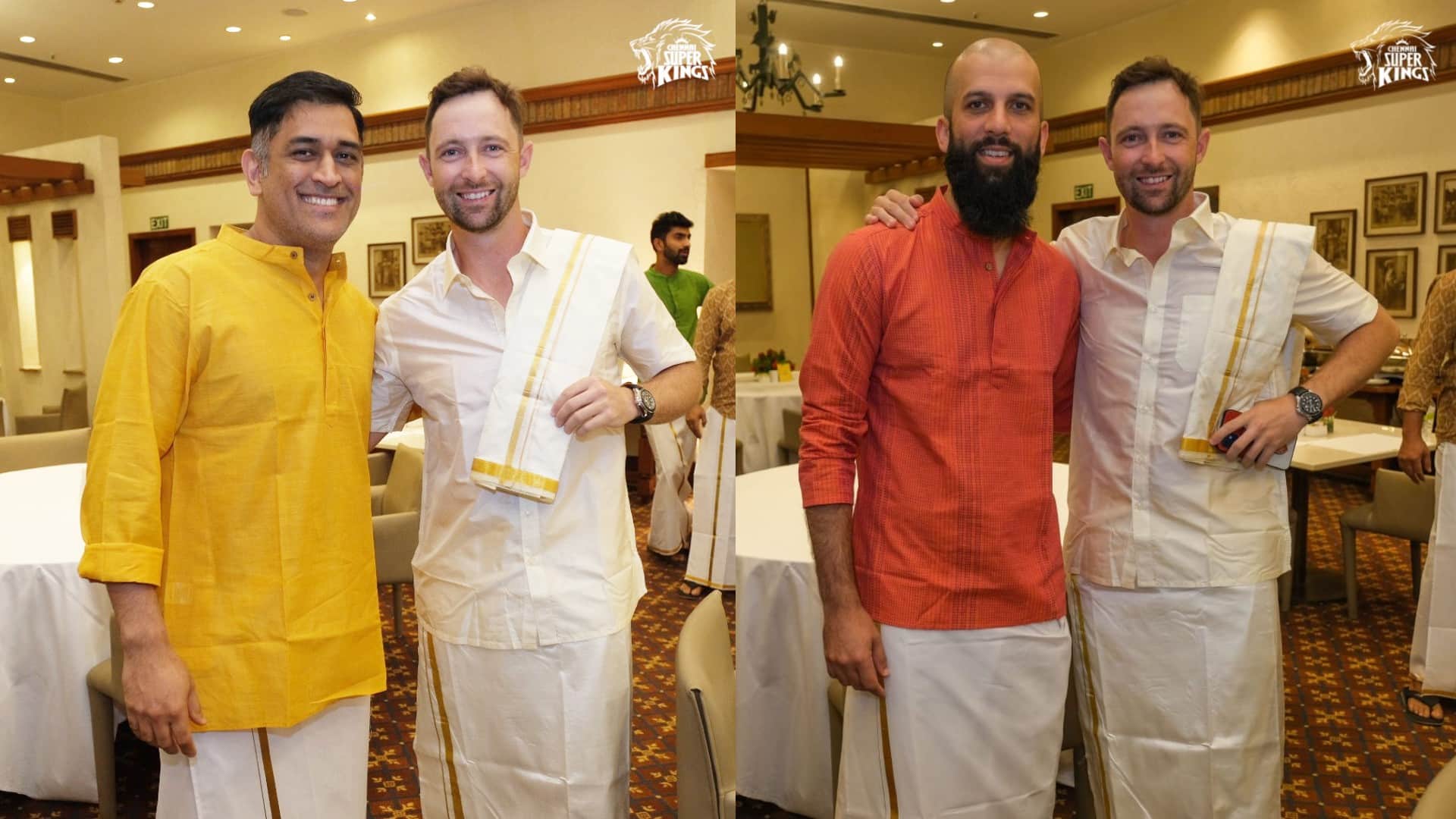 Devon Conway Pre wedding celebration happened in true chennai attaire