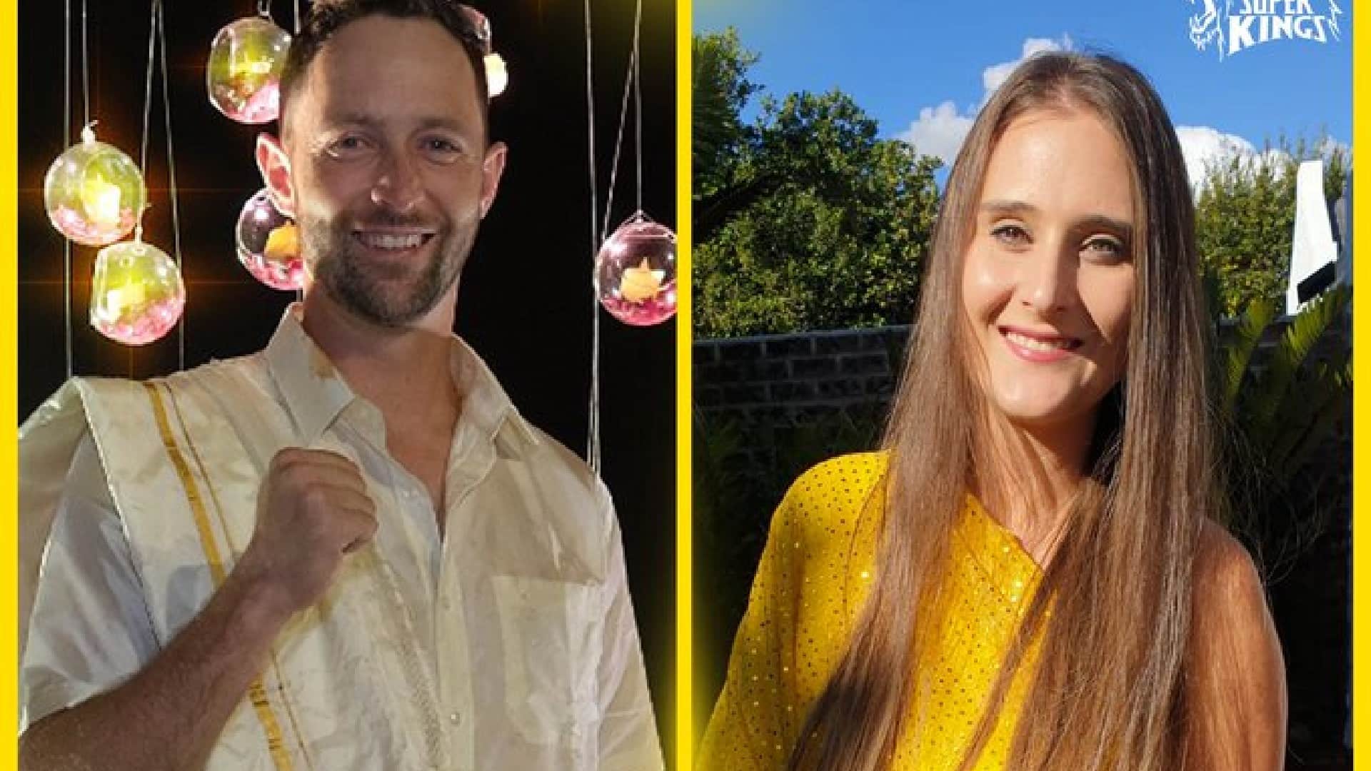 Devon Conway Pre wedding celebration happened in true chennai attaire