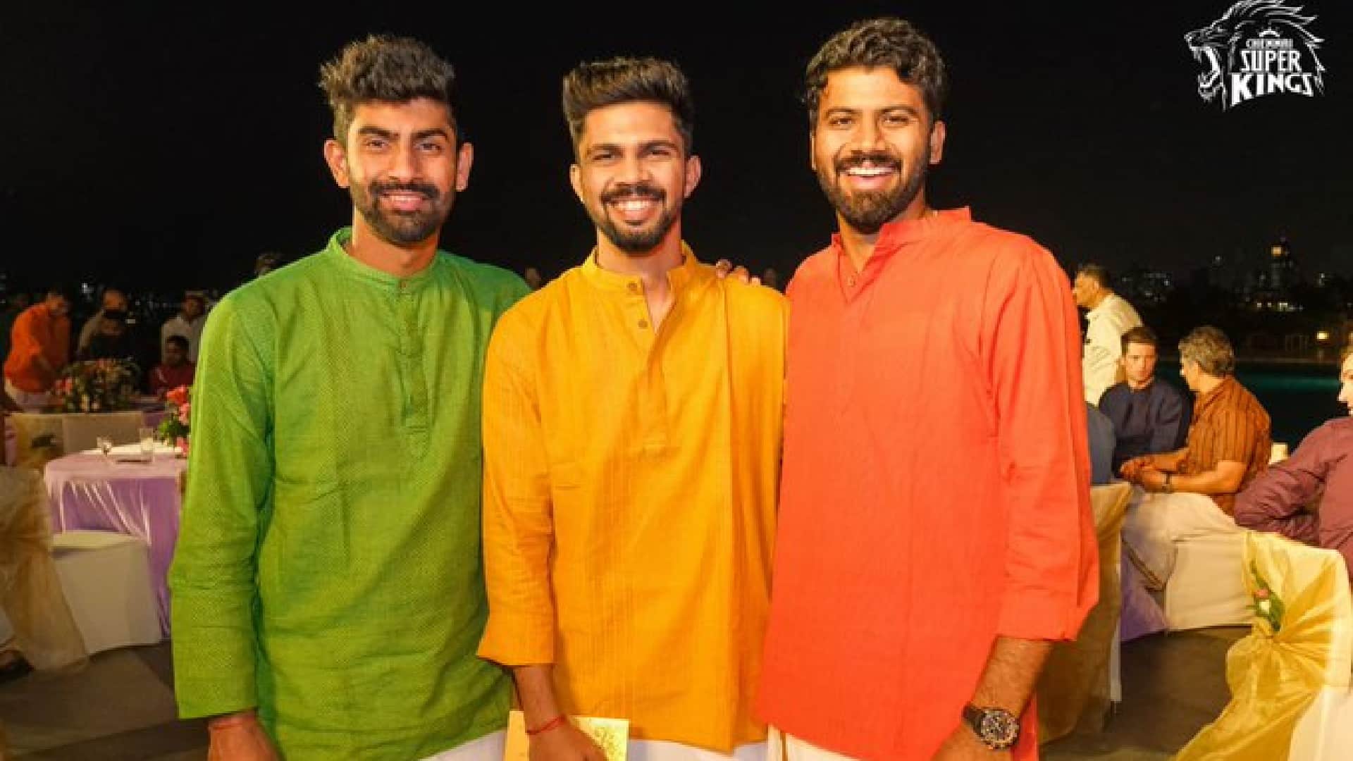 Devon Conway Pre wedding celebration happened in true chennai attaire