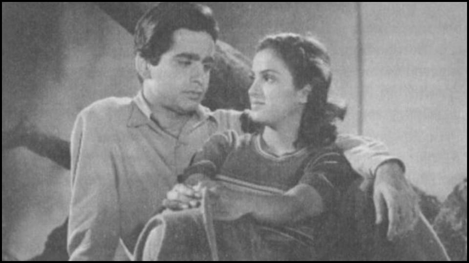 Kamini Kaushal and dilip kumar love story actress brother had reached the set to shoot Dilip Kumar