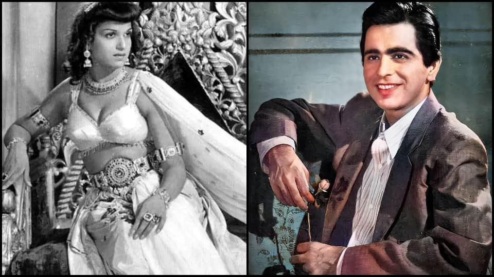 Kamini Kaushal and dilip kumar love story actress brother had reached the set to shoot Dilip Kumar