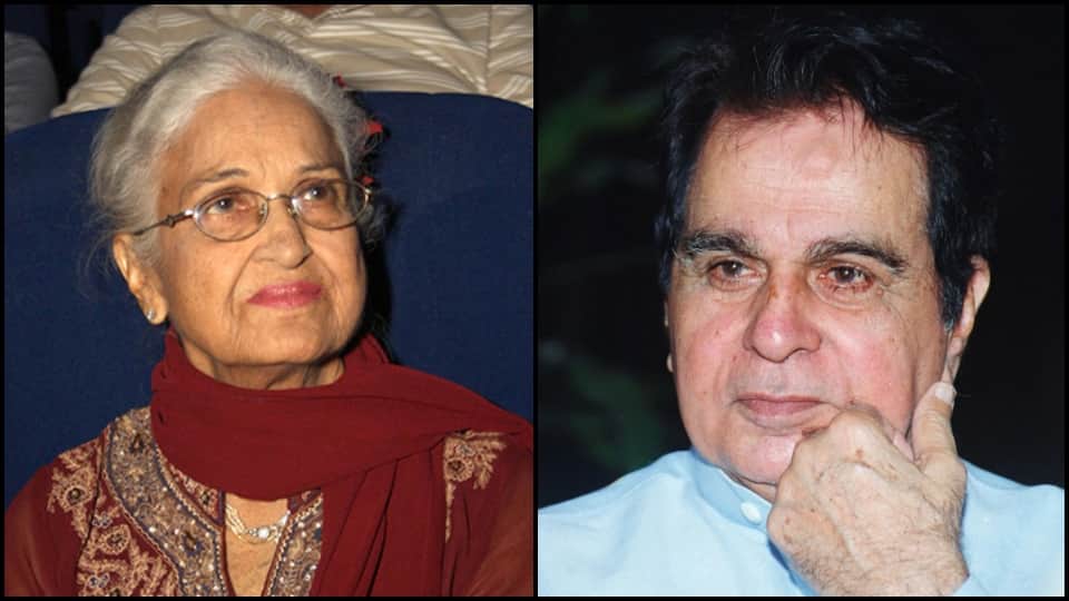 Kamini Kaushal and dilip kumar love story actress brother had reached the set to shoot Dilip Kumar