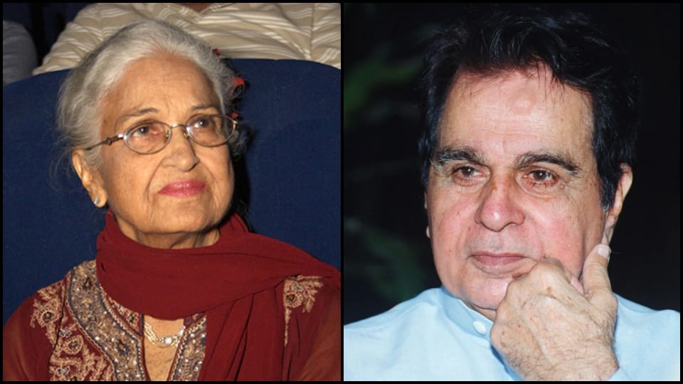 Kamini Kaushal and dilip kumar love story actress brother had reached the set to shoot Dilip Kumar