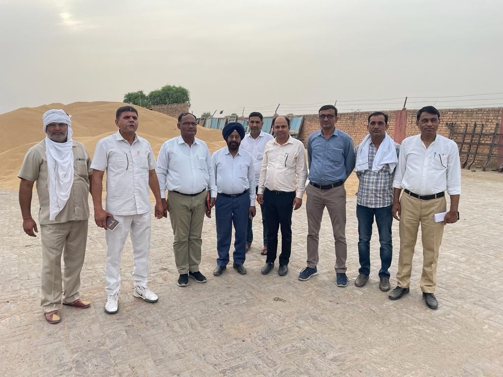 CM Flying raided Badopal, got wheat and mustard stock kept without paying market fees