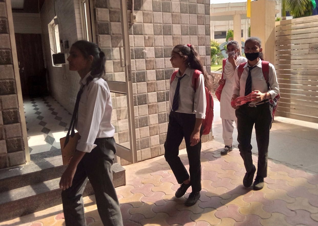 There was a lot of copying in the paper of 12th History and Biology subject, the examination of a center canceled due to paper leak