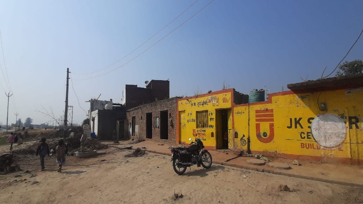 Muzaffarnagar: fourteen houses came under highway construction, will be demolished, compensation will not be given