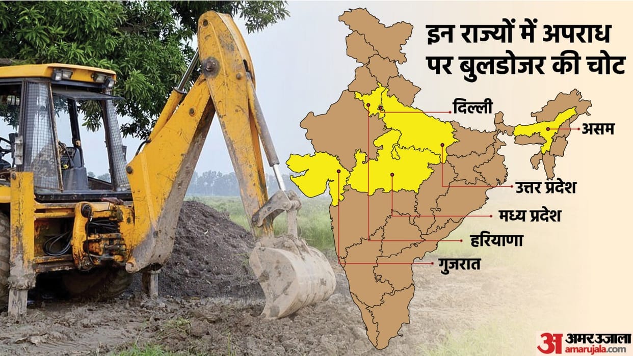 Criminals Fear Bulldozers Reached from UP to Other 5 States Know Action Taken on Which People News in Hindi