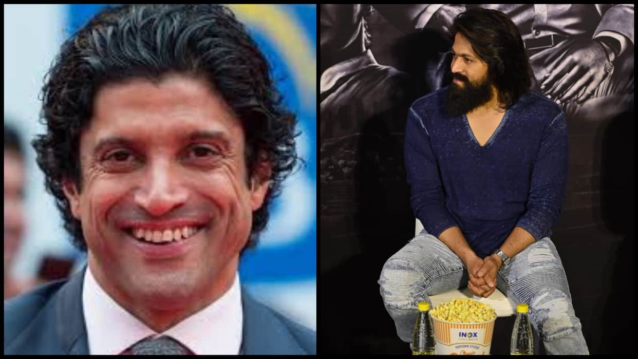 Interantional Football club Manchester city pays tribute to yash starrer KGF chapter 2 farhan akhtar responds
