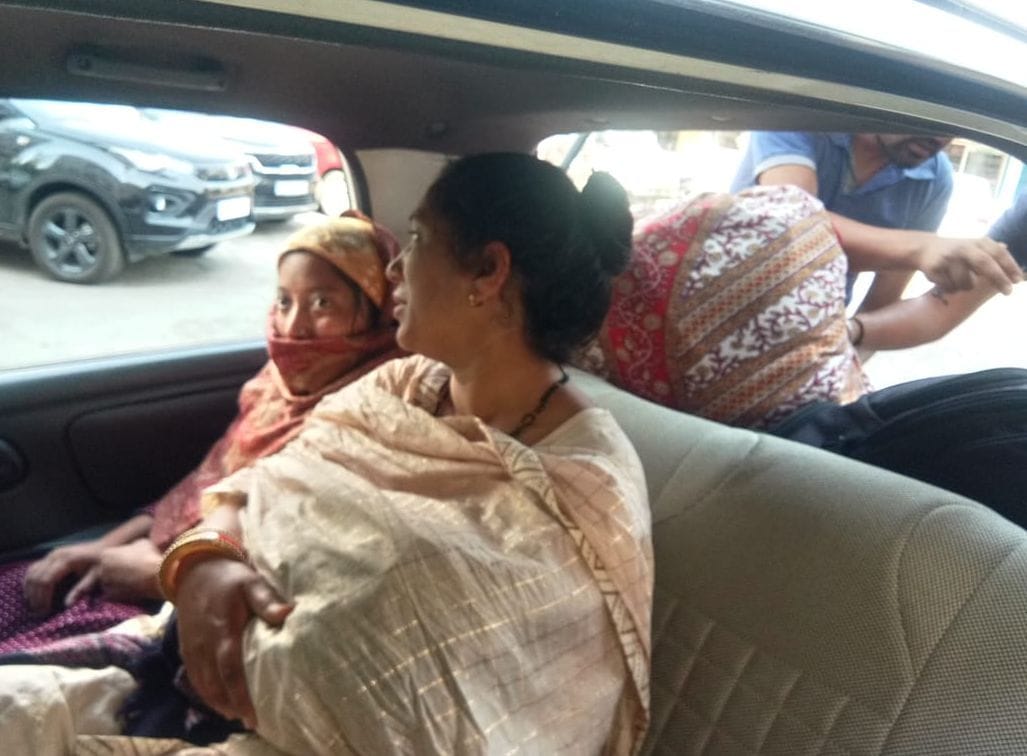 102 ambulance service stalled, pregnant woman going home by taxi