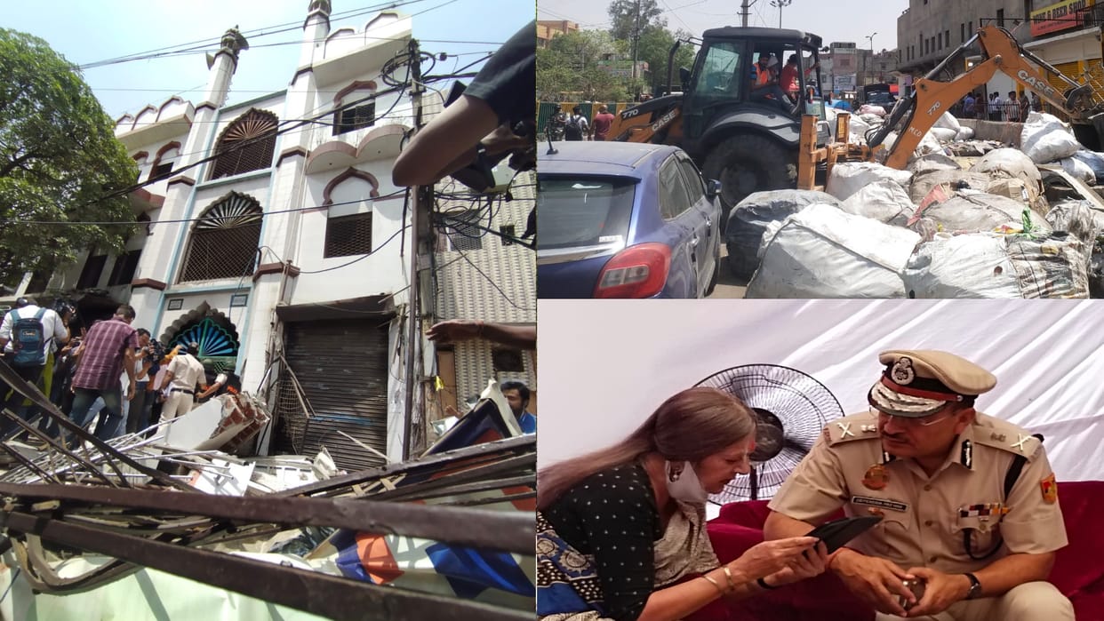 Bulldozer in Jahangirpuri: Supreme Court ordered a stay, but the copy was not found ... so the demolition continued