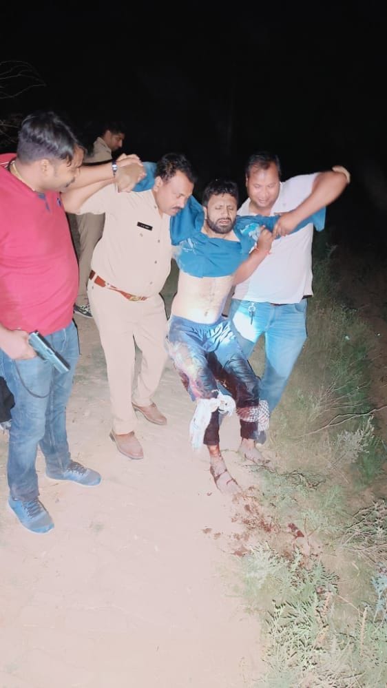 Police caught inter-state animal thieves in encounter