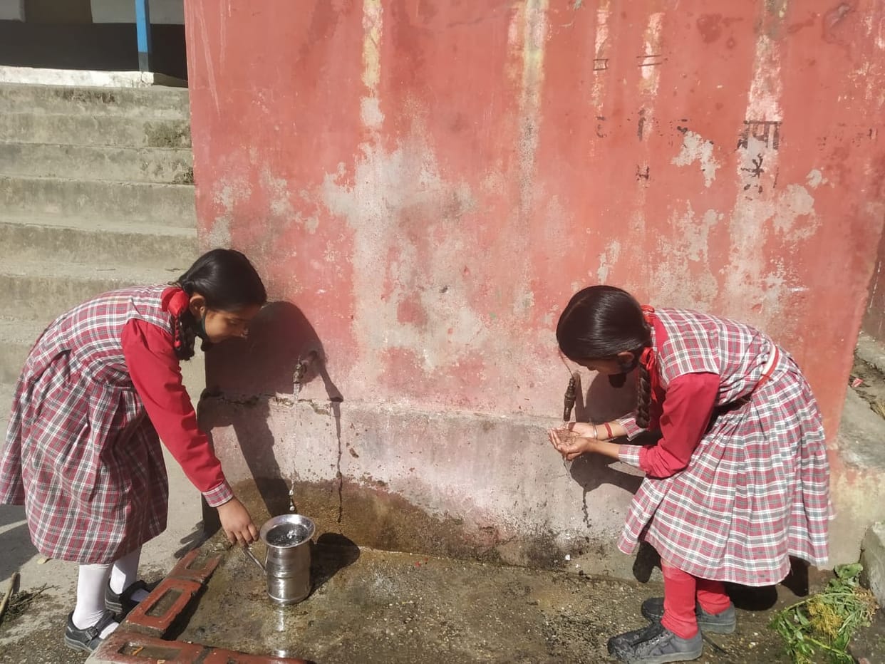 Drinking water supply restored in Bashona school
