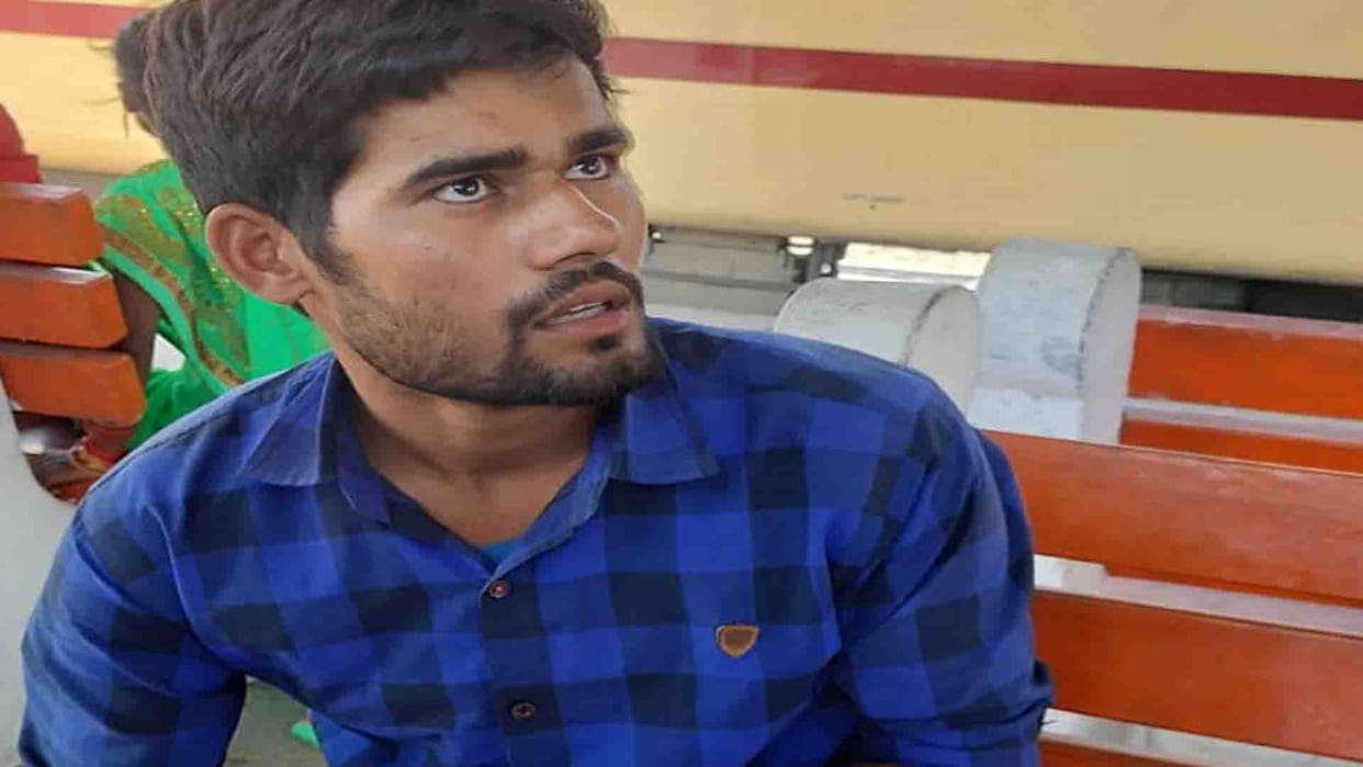 young man created the story of his kidnapping in unnao