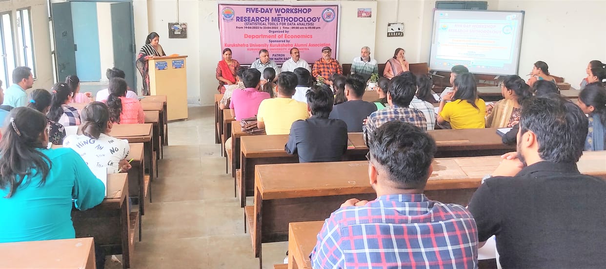 Correct application of statistical tests is essential for research, Kurukshetra