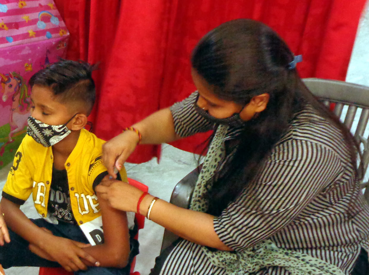 corona examination is compulsury  for fewer patients