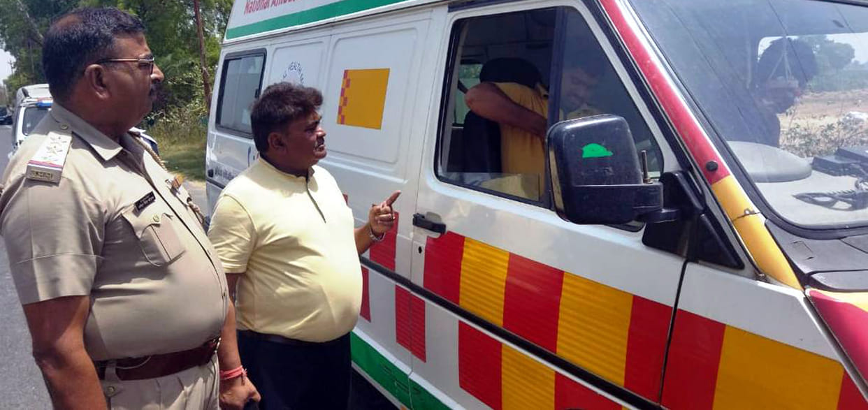 ambulence fitness notice to cmo