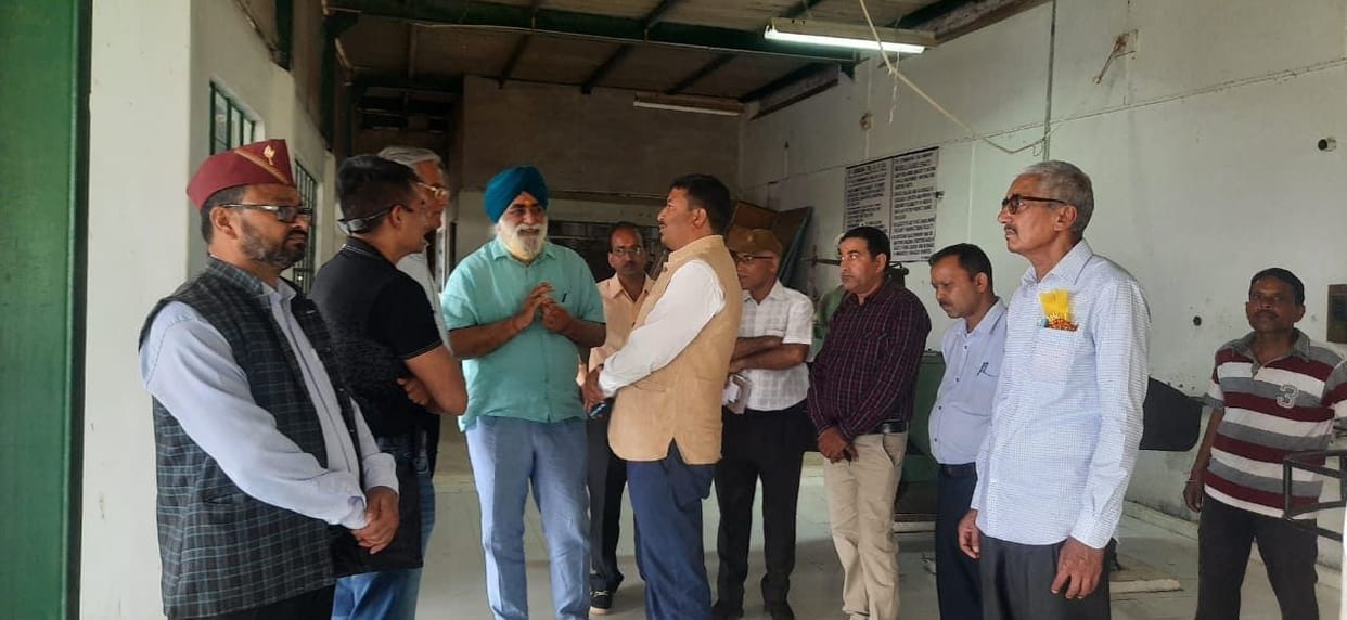 Tea Production Starts In Kausani Factory