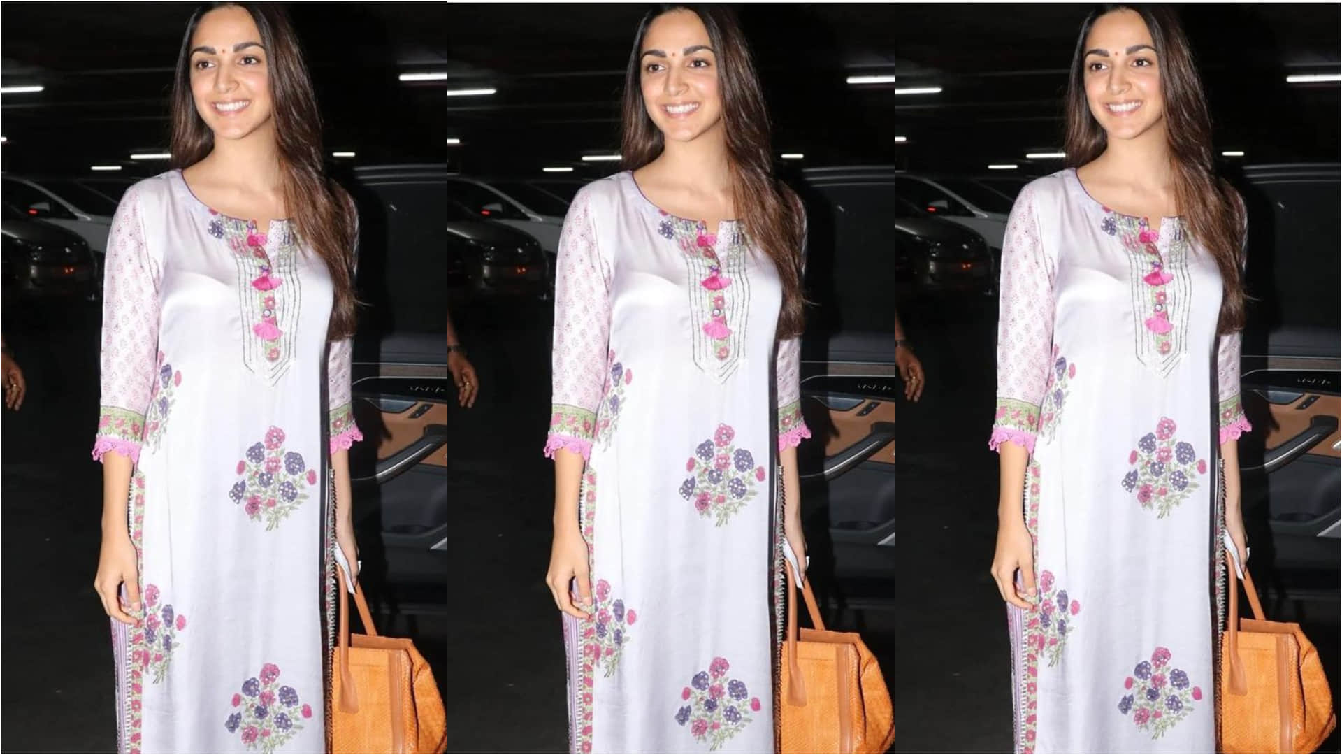 airport look alia bhatt to kiara advani nora fatehi loves pastel colour kurta for recent airport look