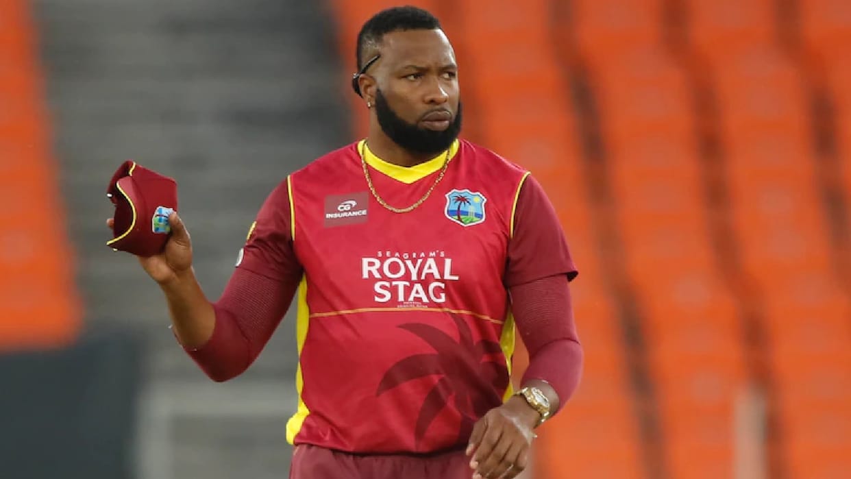 Kieron Pollard retired from international cricket played 224 international matches in 15 years