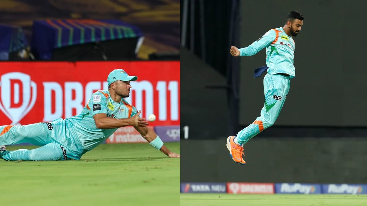 RCB vs LSG KL Rahul Fined for IPL code of conduct breach stoinis also reprimanded