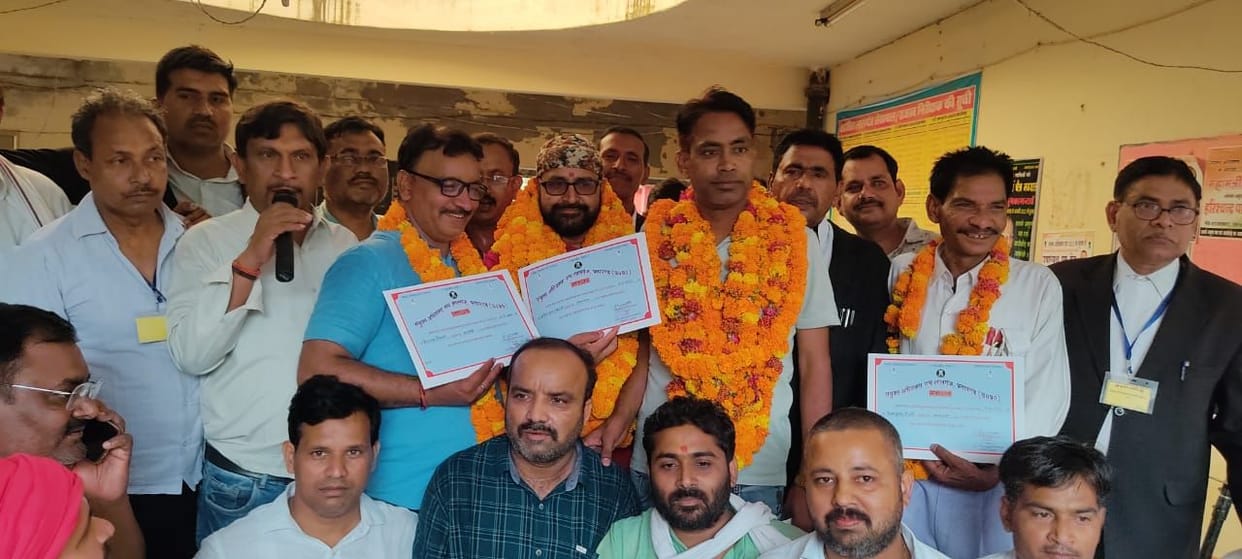 Joint Advocates Association: Anil elected president for the second time after defeating Sandeep