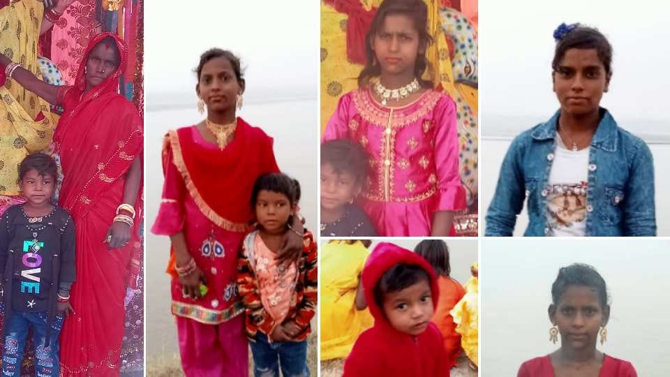 Seven members of a family were burnt alive in a fire broke out in hut at Punjab Ludhiana