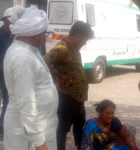 Kanpur Dehat : Woman dies before delivery, husband accuses doctor of not referring her on time