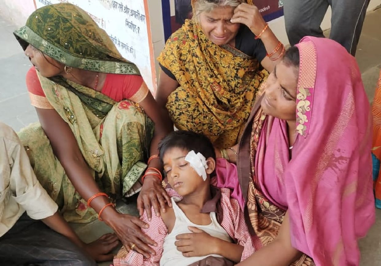 Youth killed, wife and child injured in bike collision