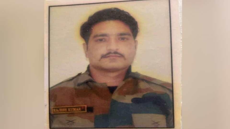 Lahaul: Soldiers of Goharma martyred in Kinnaur's Rekong Peo, Tribal district immersed in mourning