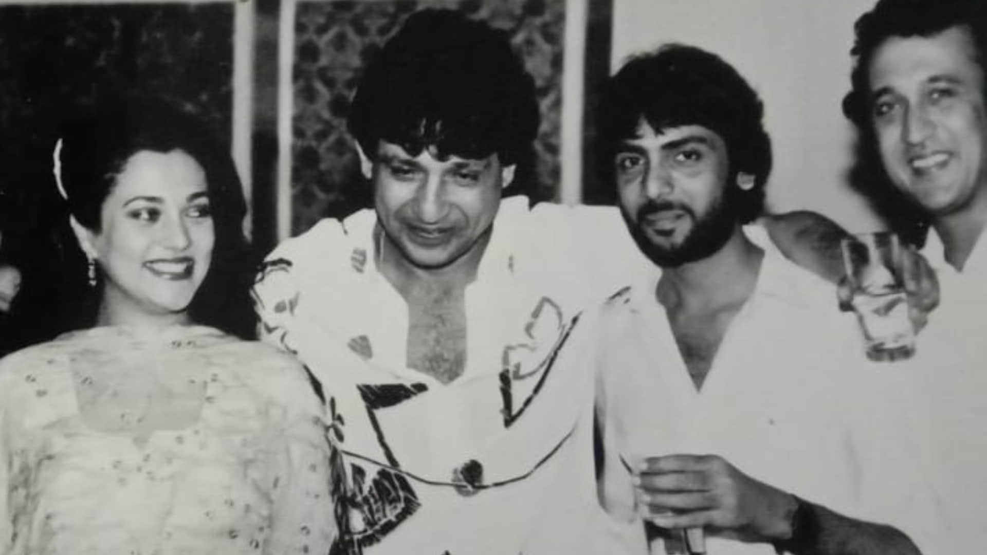 Mandakini got furious at the launch of her music video after hearing Dawood Ibrahim name, the mention of old days disturbed her