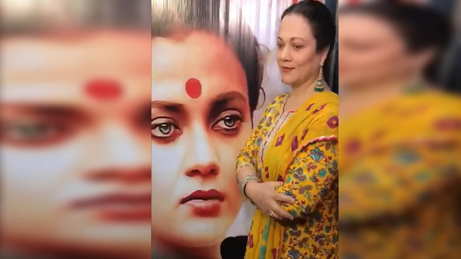 Mandakini got furious at the launch of her music video after hearing Dawood Ibrahim name, the mention of old days disturbed her